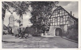 Tecklenburg I.Teutoburger Wald - Legga Mit Evangel.Kirche 1954 - Steinfurt