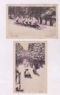 2 CPA HARZ IN WINTER (voir Timbres) - Harzgerode