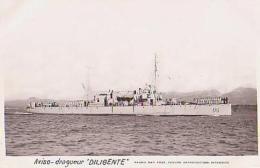 Aviso        186        Aviso Dragueur DILIGENTE - Warships