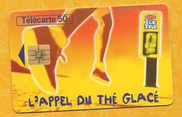 Télécarte 50 Unités - Lipton Ice Tea Pêche - L'Appel Du Thé Glacé - 1999 - 1999