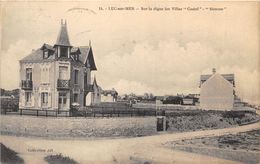 14-LUC-SUR-MER- SUR LA DIGUE LES VILLAS " CASTEL "  "SIMONE " - Luc Sur Mer