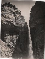 Photo Originale Savoie Cascade Saint Benoit Avrieux 1930 - Lieux