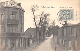 14-LUC-SUR-MER- PLACE DE LA GARE - Luc Sur Mer