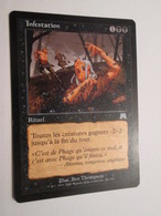 CARTE DE JEU MAGIC THE GATHERING (en Français) INFESTATION - Autres & Non Classés