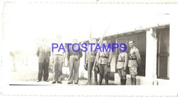 92266 PARAGUAY HELP POLITICA PRESIDENTE MORINIGO & MILITARY SOLDIER BREAK PHOTO NO POSTAL POSTCARD - Paraguay