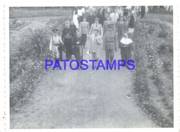 92269 PARAGUAY HELP POLITICA PRESIDENTE MORINIGO & RELIGIOUS PHOTO NO POSTAL POSTCARD - Paraguay