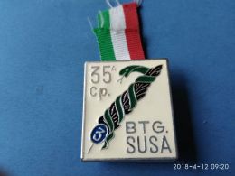 Alpini 35° Compagnia Batt. Susa - Italia