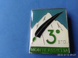 Alpini  3° Btg. Monte Asietta - Italy