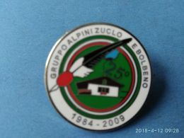 Alpini Gruppo Alpini Zuclo E  Bolbeno 25° - Italie