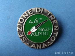 Alpini Ana Sezione Di Trento - Italie