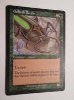 CARTE DE JEU MAGIC THE GATHERING (en Anglais) GOLIATH BEETLE - Autres & Non Classés