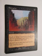 CARTE DE JEU MAGIC THE GATHERING (en Anglais) OSTRACIZE - Sonstige & Ohne Zuordnung