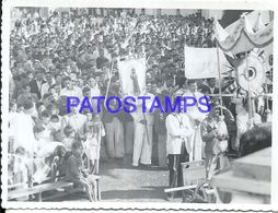 92285 PARAGUAY HELP COSTUMES MILITARY & RELIGIOUS PROCESSION PHOTO NO POSTAL POSTCARD - Paraguay