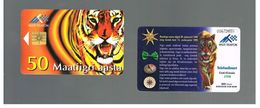 ESTONIA -  EESTI TELEFON  -   1998  CHINA HOROSCOPE: YEAR OF THE TIGER - USED - RIF.10560 - Zodiaque