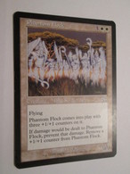 CARTE DE JEU MAGIC THE GATHERING (en Anglais) PHANTOM FLOCK - Autres & Non Classés