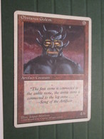 CARTE DE JEU MAGIC THE GATHERING (en Anglais) OBSIANUS GOLEM - Autres & Non Classés