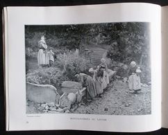 VERS 1930 - BROCHURE TOURISTIQUE ** PUY DE DOME ** Et VILLAGES AUTOUR - 30 PAGES ! RARE - Reiseprospekte