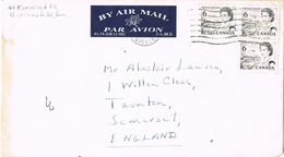 28223. Carta Aerea BEACONSFIELD (Quebec) Canada 1965 - Storia Postale