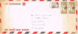 28224. Carta Aerea MONTREAL (Quebec) Canada 1969. Isaac Brook Stamps - Covers & Documents