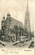 003541 Wien - Stefanskirche - Stephansplatz