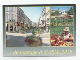 47 Lot Et Garonne Marmande Vidéo Club Rue ...culture Pommes .. - Marmande