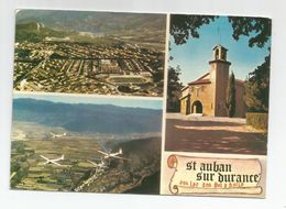 04 Saint Auban Sur Durance Multi Vues 1976 - Sonstige & Ohne Zuordnung