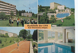 Bad Worishofen - Kurklinik Der LVA 1970 - Bad Wörishofen