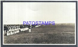 92310 PARAGUAY HELP COSTUMES POLITICA MILITARY SOLDIER PARADE PHOTO NO POSTAL POSTCARD - Paraguay