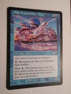 CARTE DE JEU MAGIC THE GATHERING (en Français) MUR DE FORFAITURE Les Locaux Du Nont Frational ? - Sonstige & Ohne Zuordnung