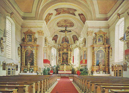 Langgries Obb - Pfarrkirche St Jakob 1980 - Lenggries