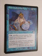 CARTE DE JEU MAGIC THE GATHERING (en Français) ORBE DE DISPERSION (Quinquennat De François Hollande) - Sonstige & Ohne Zuordnung