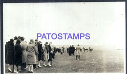 92313 PARAGUAY HELP COSTUMES POLITICA MILITARY & GOLF PHOTO NO POSTAL POSTCARD - Paraguay