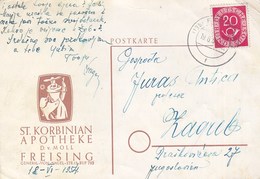 Freising - Apotheke St Korbinian 1954 - Freising