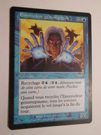 CARTE DE JEU MAGIC THE GATHERING (en Français) ENSORCELEUR GEMMEPAUME (Macronien Du 2e Niveau) - Autres & Non Classés