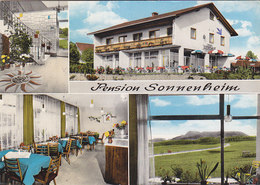 Saaldorf - Pension Restaurant Sonnenheim , Familie Steinwendner 1970 - Zwiesel