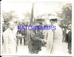 92319 PARAGUAY HELP COSTUMES POLITICA MILITARY SOLDIER PHOTO NO POSTAL POSTCARD - Paraguay