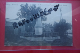 Cp Ecly Le Monument Aux Morts De La Grande Guerre - Monumenti Ai Caduti