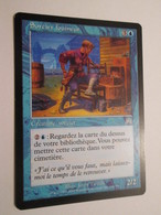 CARTE DE JEU MAGIC THE GATHERING (en Français) SORCIER FOUINEUR - Sonstige & Ohne Zuordnung