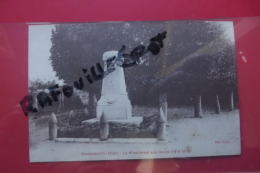 C P   Hondainville Le Monument Aux  Morts - Monuments Aux Morts