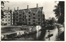 11231967 Cambridge Cambridgeshire River Cam Kings College Cambridge - Autres & Non Classés