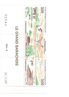 St Pierre Et Miquelon - Triptyque 485A**  1987  Bas De Feuille Daté - Unused Stamps