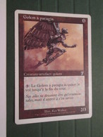 CARTE DE JEU MAGIC THE GATHERING (en Français) GOLEM A PATAGIA - Autres & Non Classés