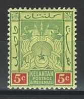 Kelantan SG 4, Mi 4 * MH - Kelantan