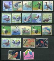 Japon Ob - Lot 8 -     Divers Oiseaux - Collections, Lots & Series