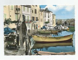 13 Martigues La Venise Provençale Le Miroir Aux Oiseaux Ed France Vues - Martigues