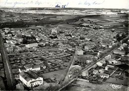 - Ref-W619- Herault - Capestang - Vue Panoramique Aerienne - Carte Bon Etat - - Capestang