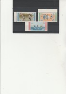 REPUBLIQUE DOMINICAINE- POSTE AERIENNE N° 129 A 131 NEUF XX -JO DE MELBOURNE -ANNEE 1958 - Dominican Republic