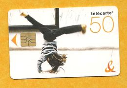 Télécarte 50 Unités - Jeune Acrobate - 2007 - 2007