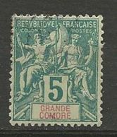 GRANDE COMORE N° 4 OBL TB - Oblitérés