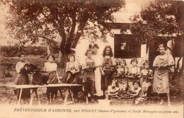 Delcampe - BIDART PREVENTORIUM D'ARBONNE L'ECOLE MANAGERE EN PLEIN AIR - Bidart